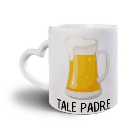 Tazza tale padre con boccale di birra Per il papà