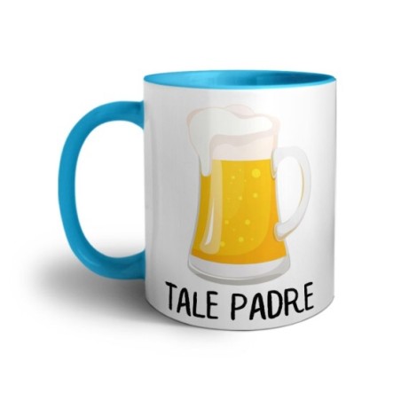 Tazza tale padre con boccale di birra Per il papà