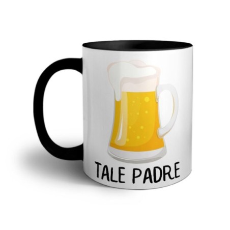 Tazza tale padre con boccale di birra Per il papà