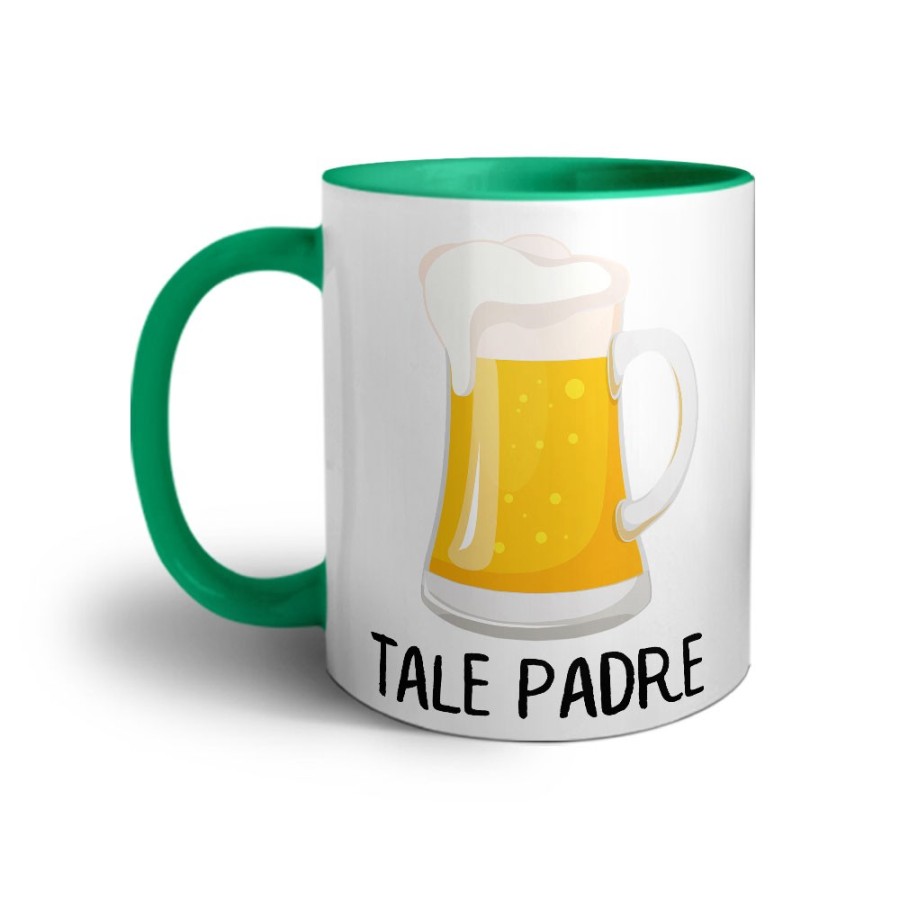 Tazza tale padre con boccale di birra Per il papà