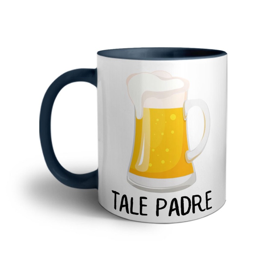 Tazza tale padre con boccale di birra Per il papà