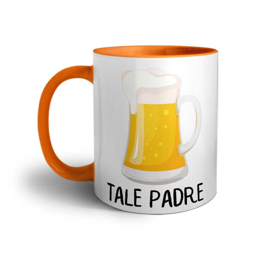 Tazza tale padre con boccale di birra Per il papà