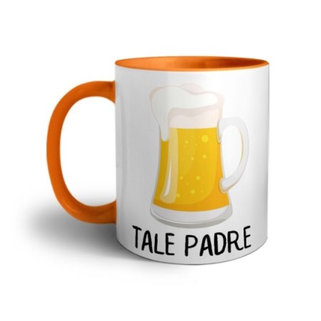 Tazza tale padre con boccale di birra Per il papà