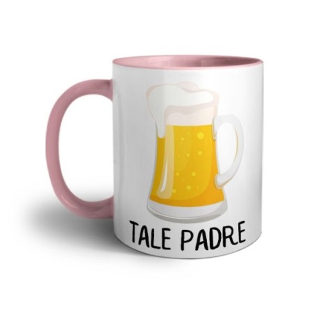 Tazza tale padre con boccale di birra Per il papà