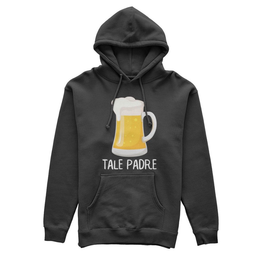 Felpa uomo tale padre con boccale di birra Per il papà