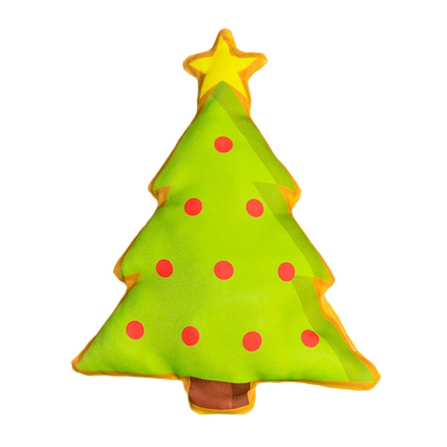 Cuscino sagomato a forma di albero di natale Natale