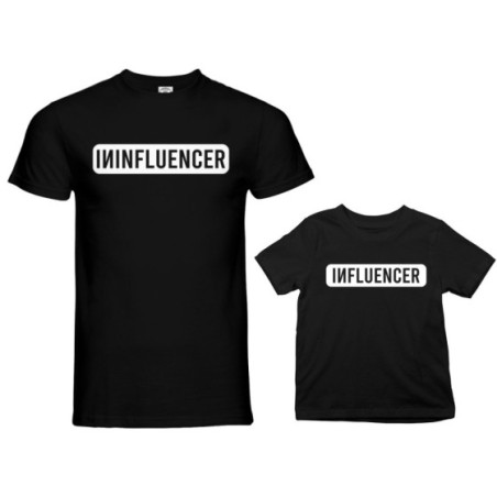 Coordinato t-shirt padre figlio ininfluencer Per il papà