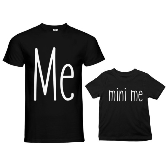Coordinato t-shirt padre figlio me mini me Per il papà 2