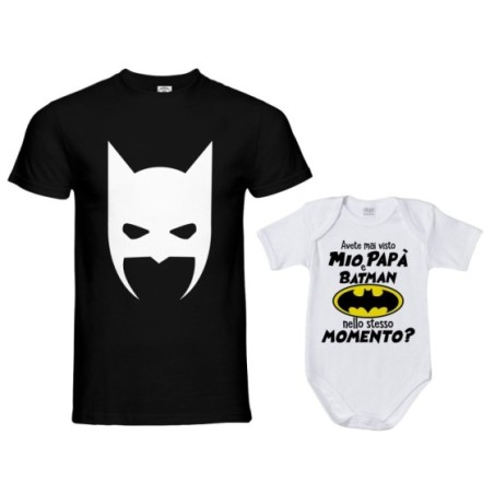 Coordinato t-shirt body padre figlio avete mai visto...