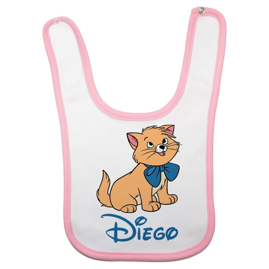 Bavaglino neonato personalizzato con nome matisse Cartoon