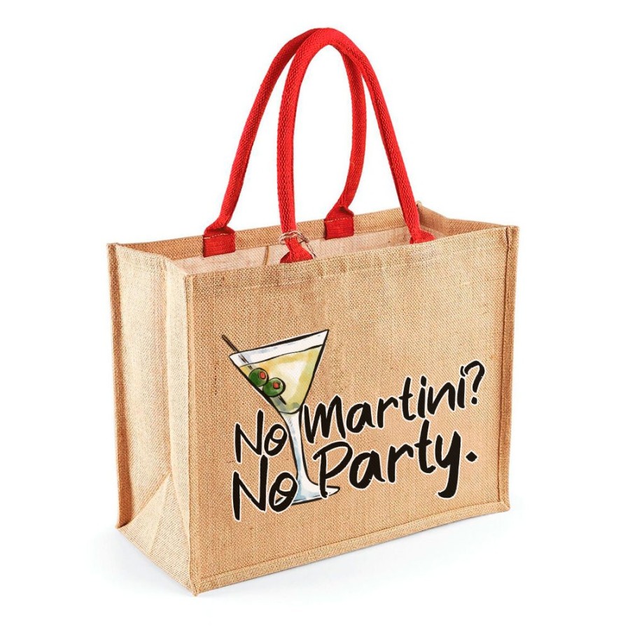 Borsa mare no martini no party Cocktail