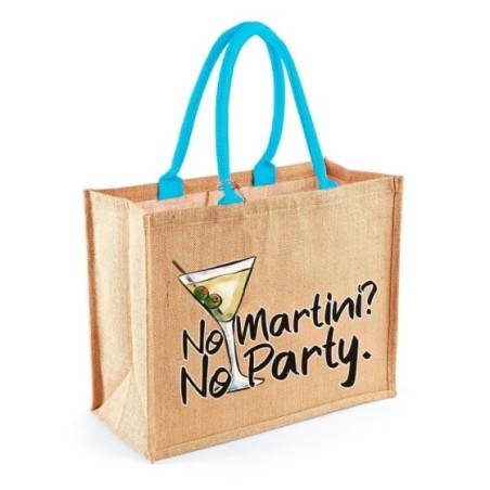 Borsa mare no martini no party Cocktail