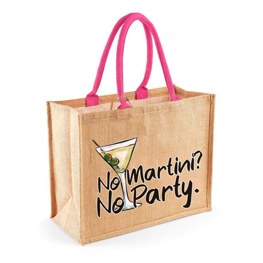 Borsa mare no martini no party Cocktail