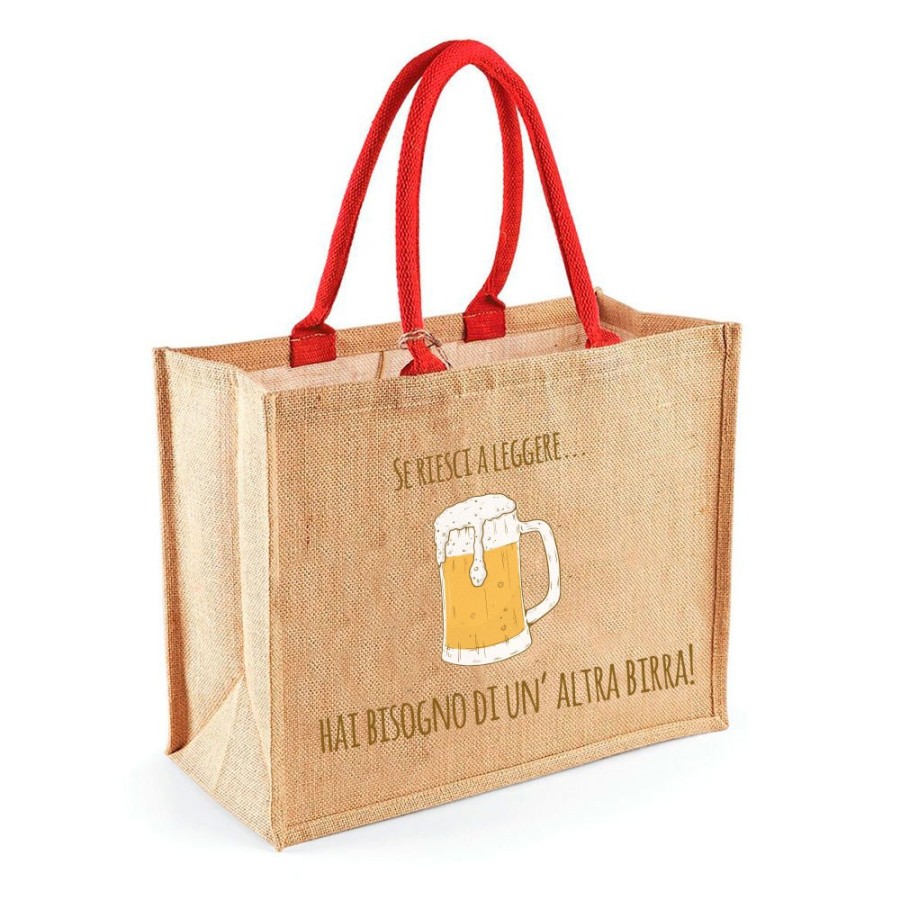 Borsa mare se riesci a leggere hai bisogno di un'altra birra Cocktail