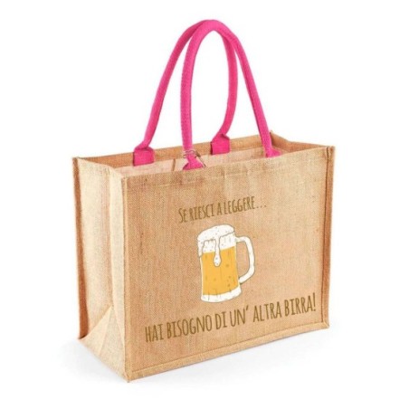 Borsa mare se riesci a leggere hai bisogno di un'altra birra Cocktail