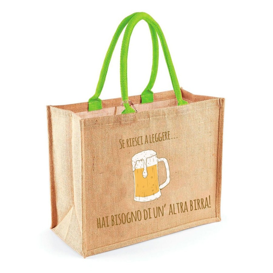 Borsa mare se riesci a leggere hai bisogno di un'altra birra Cocktail