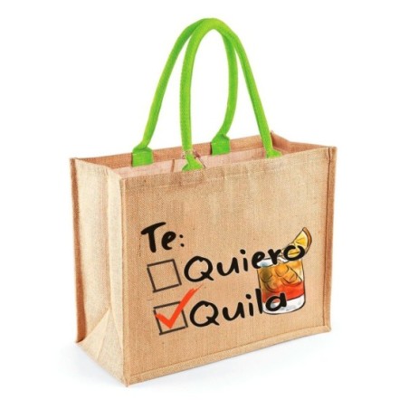 Borsa mare te quiero te quila