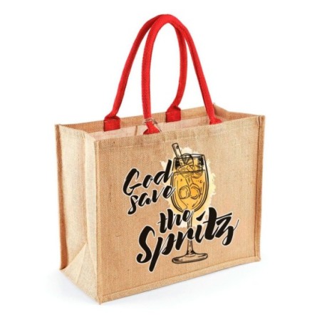Borsa mare god save the spritz