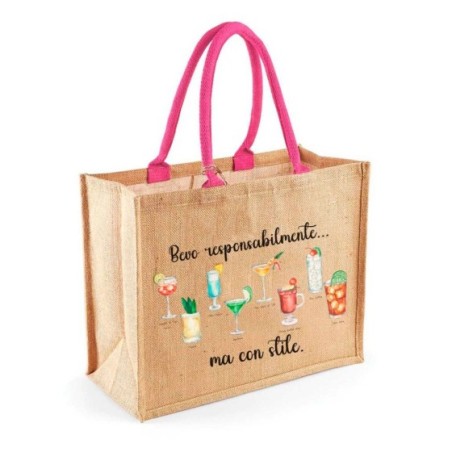 Borsa mare bevo responsabilmente... ma con stile