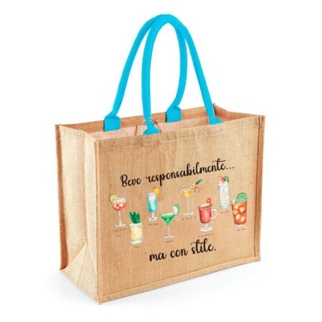 Borsa mare bevo responsabilmente... ma con stile Cocktail