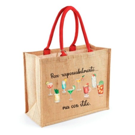 Borsa mare bevo responsabilmente... ma con stile Cocktail