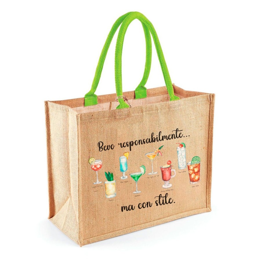 Borsa mare bevo responsabilmente... ma con stile Cocktail
