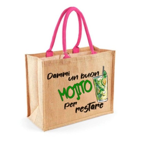 Borsa mare dammi un buon mojito per restare Cocktail