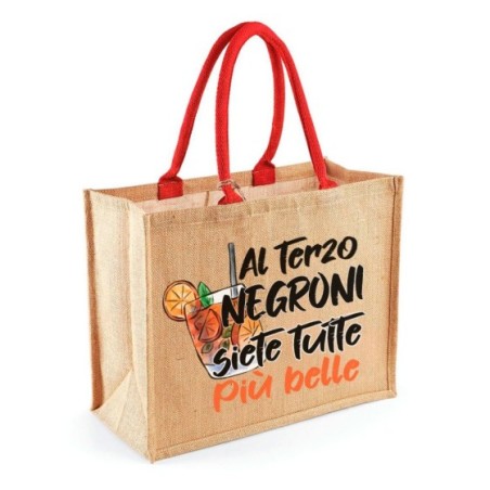 Borsa mare al terzo negroni siete tutte piu belle Cocktail