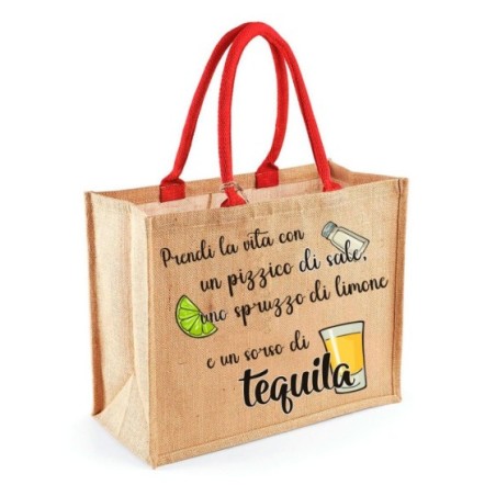 Borsa mare prendi la vita con un pizzico di sale uno...