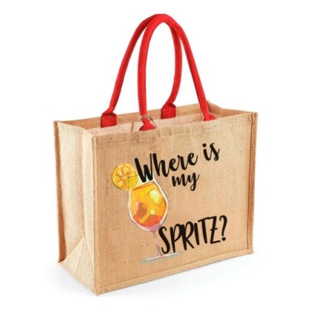Borsa mare where is my spritz? Cocktail