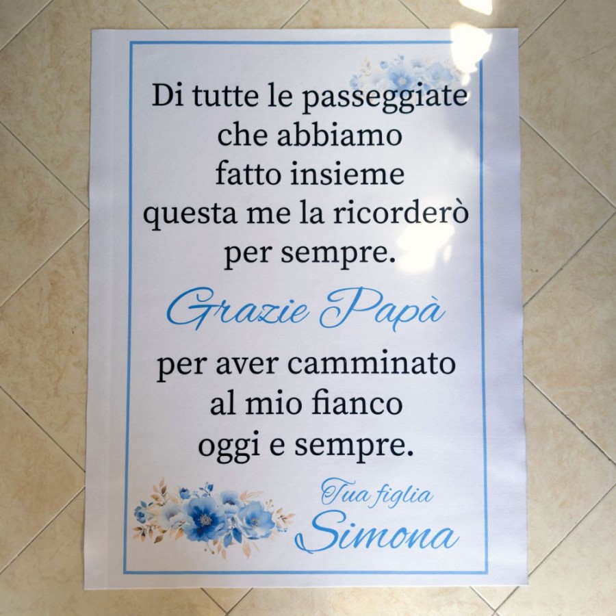tappeto-matrimonio-dedica-papa-navata
