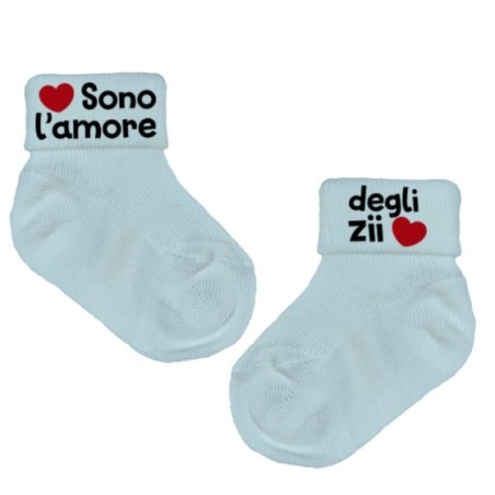 Calzini neonato sono amore degli zii Per gli zii