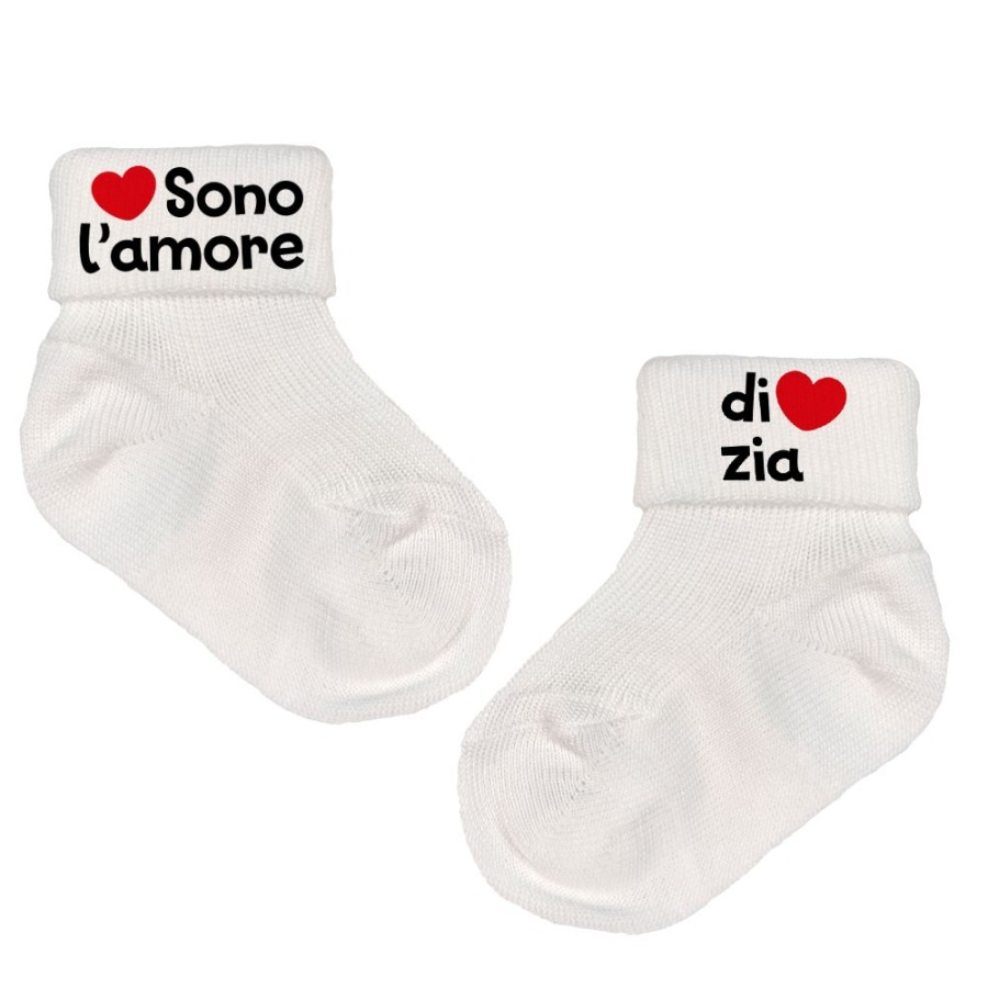 Calzini neonato sono amore degli zii Per gli zii