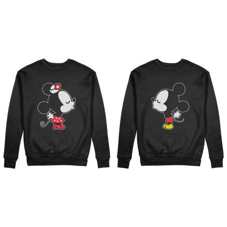 Coppia di felpe personalizzabili con nome mr and mrs con...