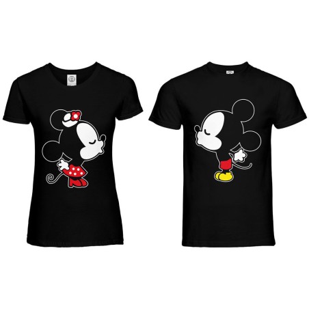 Coppia di maglie personalizzabili con nome mr and mrs con...