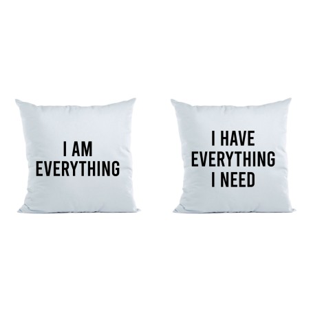 Coppia di cuscini personalizzabili con nomi i have...