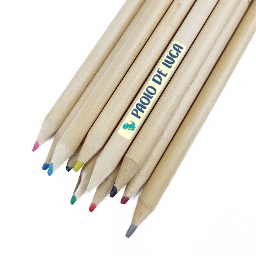 Pack Etichette Animali Personalizzate Set Completo di Etichette Adesive Termoadesive