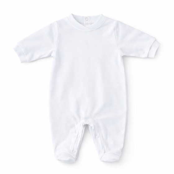 Tutina neonato personalizzata con nome e foto in cotone - crea online 2