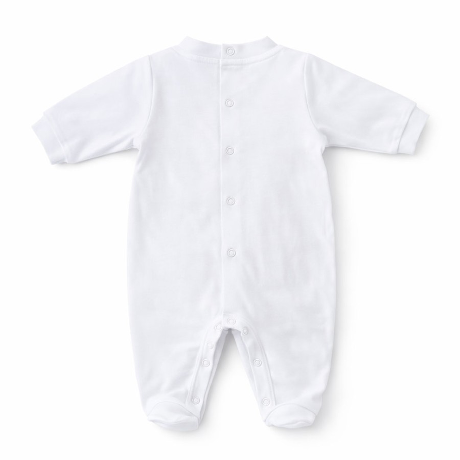 Tutina neonato personalizzata bianca retro con nome e foto in cotone - crea online