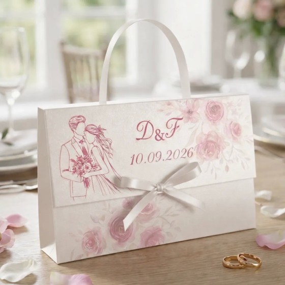 Wedding bag personalizzata