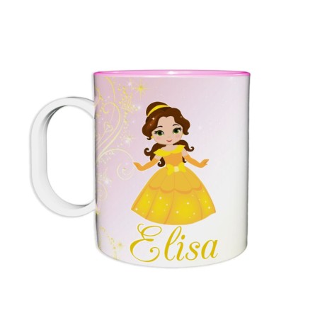 Tazza in plastica personalizzata con nome baby...