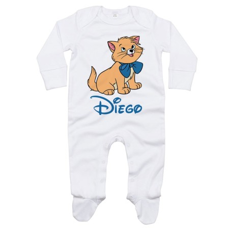 Tutina neonato personalizzata con nome matisse