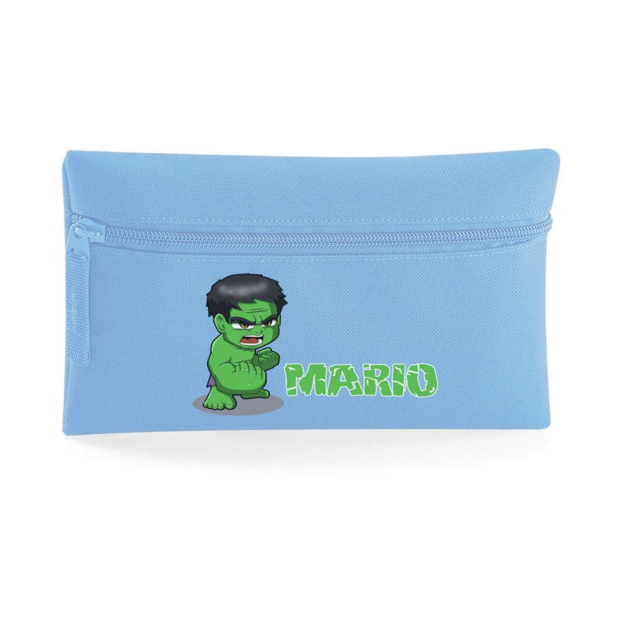 Astuccio personalizzato con nome baby hulk Cartoon