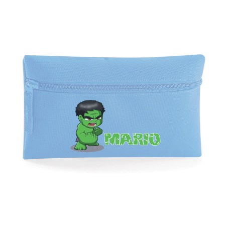Astuccio personalizzato con nome baby hulk Cartoon
