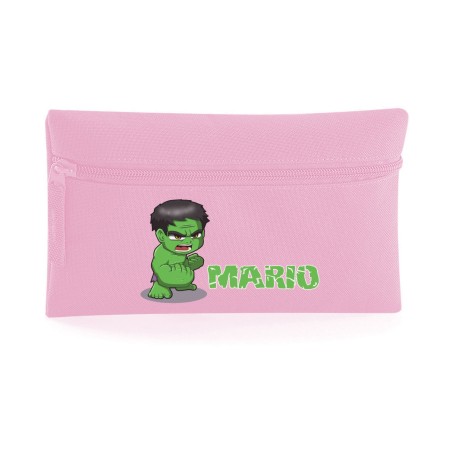 Astuccio personalizzato con nome baby hulk Cartoon