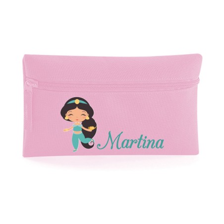 Astuccio personalizzato con nome baby principessa jasmine