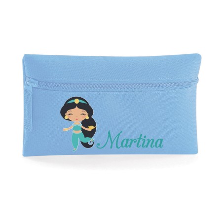 Astuccio personalizzato con nome baby principessa jasmine Cartoon
