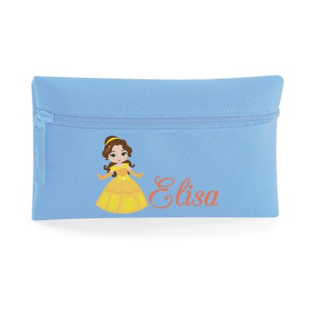 Astuccio personalizzato con nome baby principessa bella Cartoon