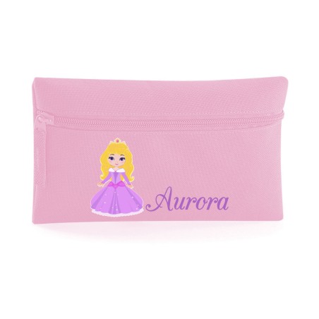 Astuccio personalizzato con nome baby principessa aurora