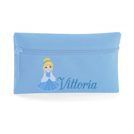 Astuccio personalizzato con nome baby principessa...